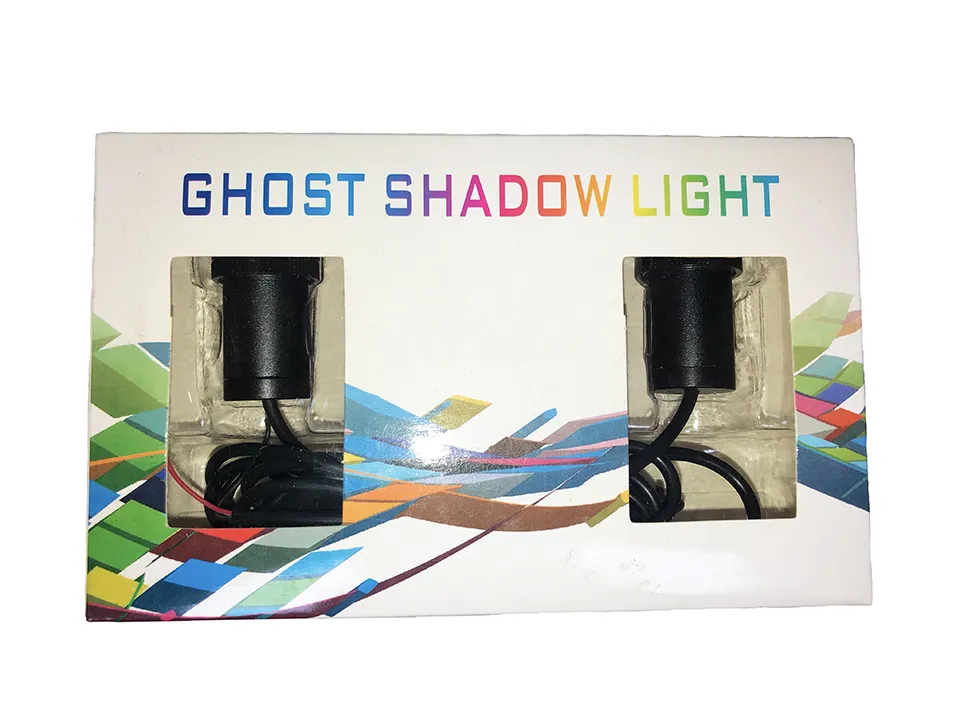 Maltese Cross/ Star of Life Ghost Shadow Light