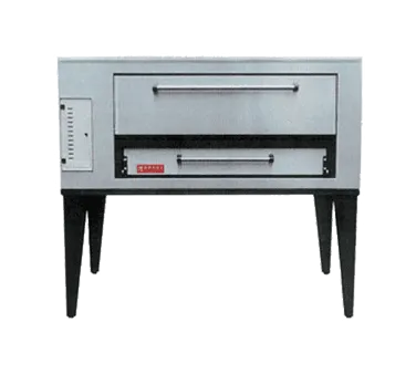 Marsal & SonsSD-1048 SD Slice Series Gas Pizza Bake Oven Single Deck