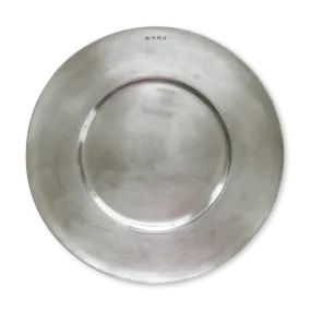 Match Pewter Cardinal Charger 13"