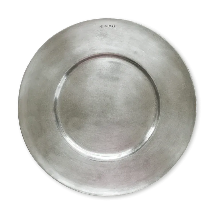 Match Pewter Cardinal Charger 13"