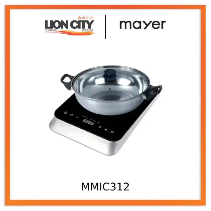 Mayer MMIC312 Induction Cooker
