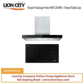 Mayer Package Hob MM72IDHB   MayerTablaCap
