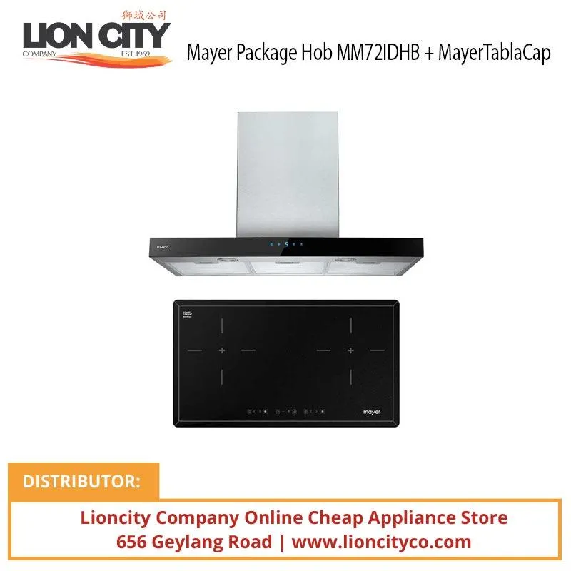 Mayer Package Hob MM72IDHB   MayerTablaCap
