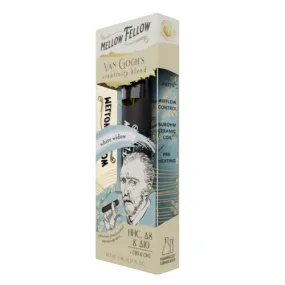 Mellow Fellow Van Gogh's Creativity Blend White Widow HHC, D8, CBD, CBG, D10 2mL Disposable Vape - 1PC