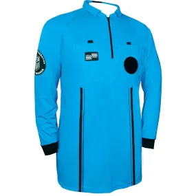 Men's USSF Pro Referee Jersey L/S [Blue]