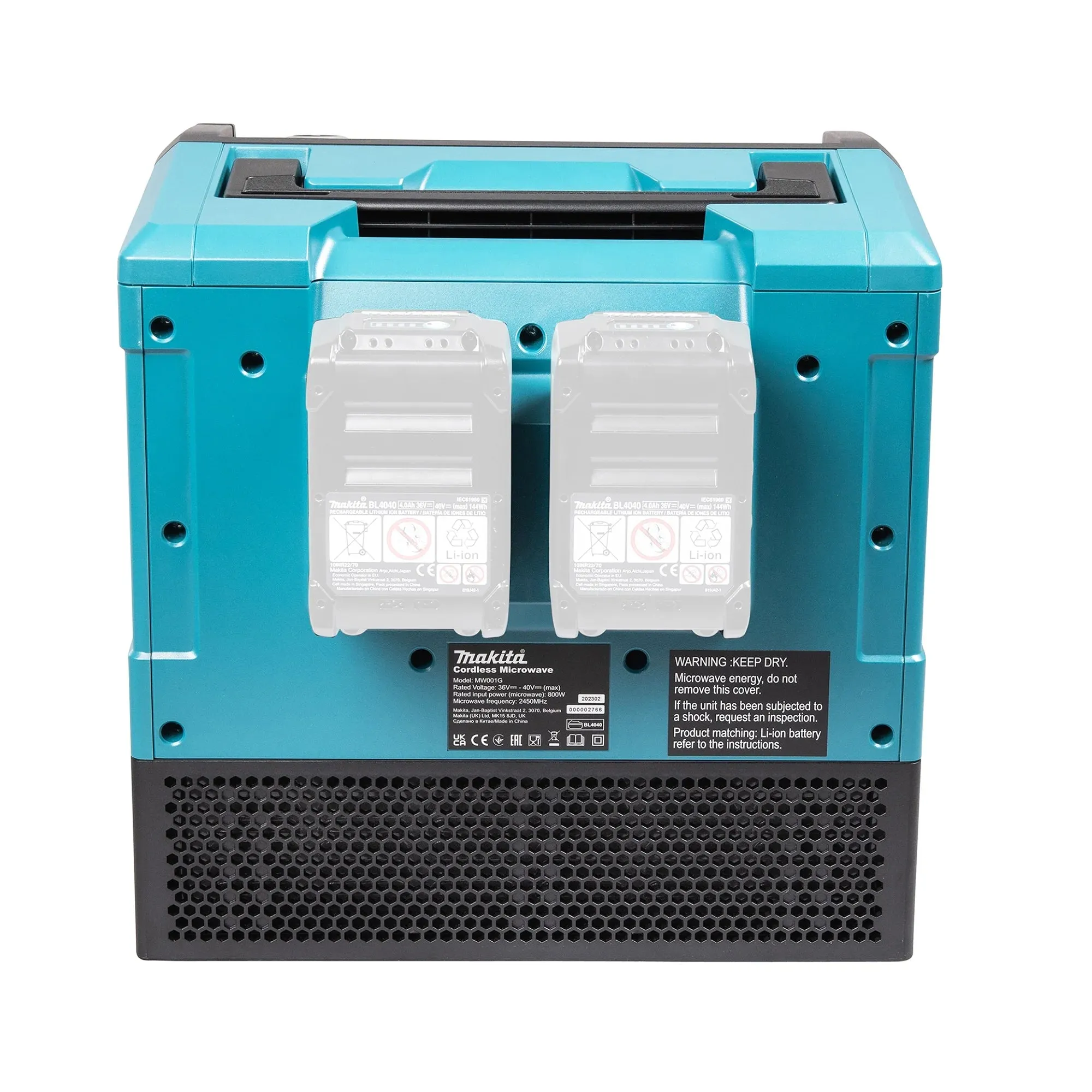 Microwave Oven Makita MW001GZ 40V