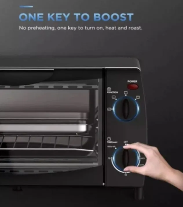 Midea MEO-10BDW-BK 10L Toaster oven