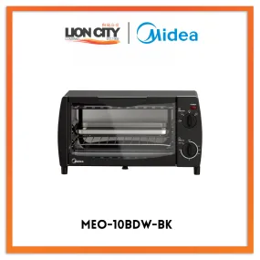 Midea MEO-10BDW-BK 10L Toaster oven