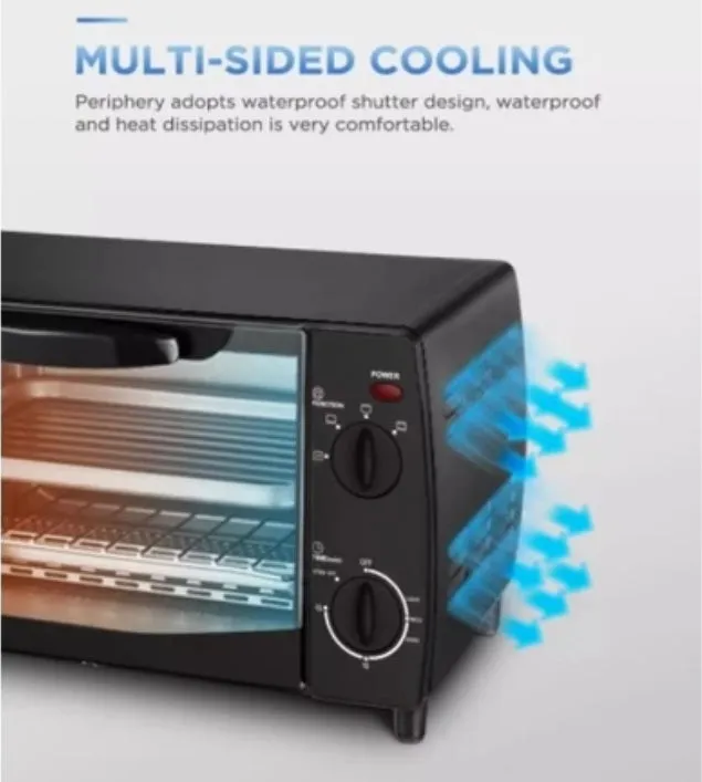 Midea MEO-10BDW-BK 10L Toaster oven