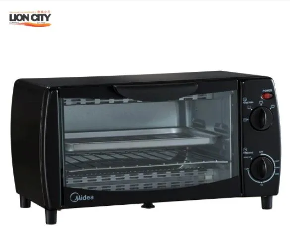Midea MEO-10BDW-BK 10L Toaster oven
