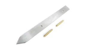 Mikov Unhandled Super Thin Blade Dual Bevel Marking Knife Kit 0.030" Thick Blade