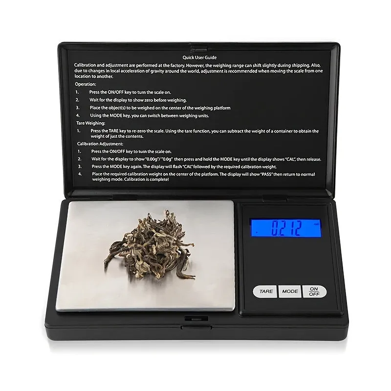 Mini Digital Gram Scale with LCD Display for Jewelry and Food