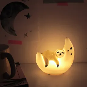 Mini Led Lamp Over The Moon Sloth
