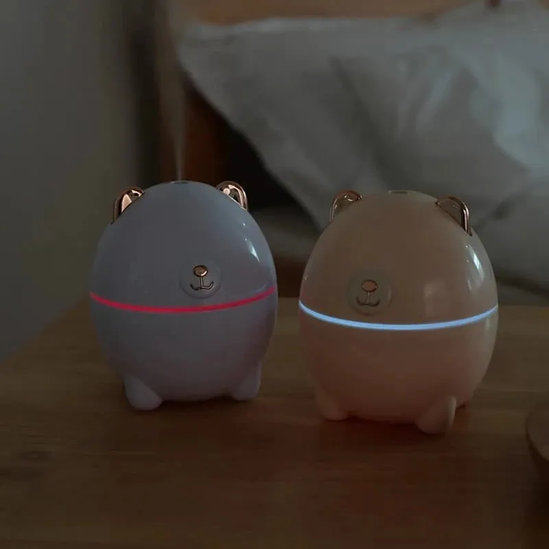 Mini Polar Bear Shaped Cool Mist Portable Humidifier - H01007