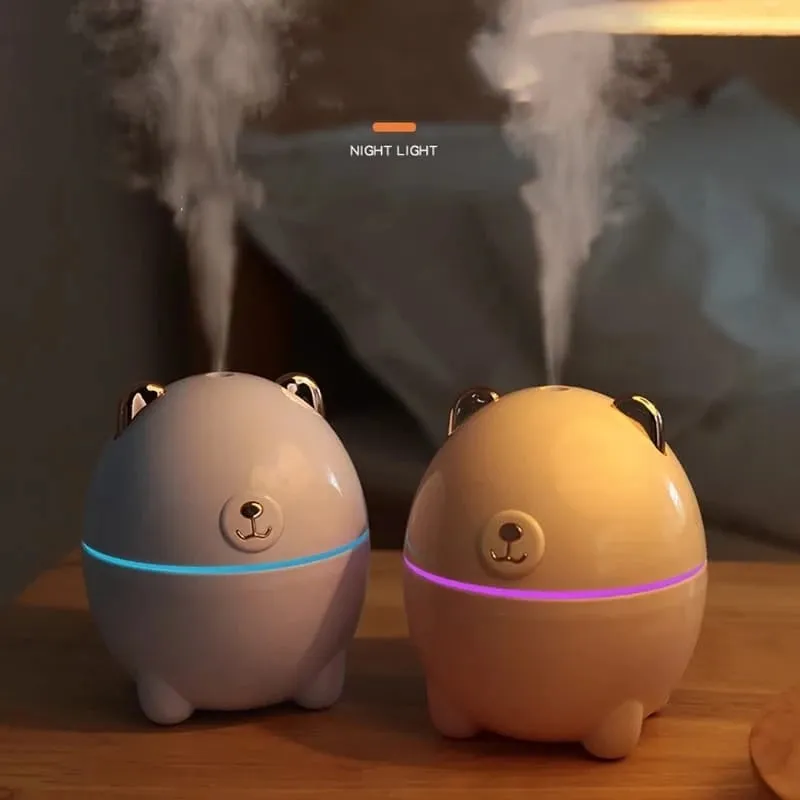 Mini Polar Bear Shaped Cool Mist Portable Humidifier - H01007