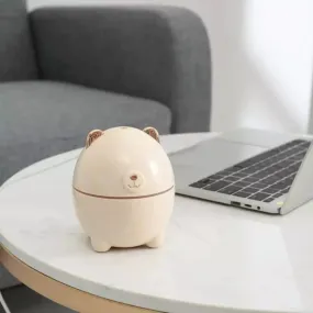 Mini Polar Bear Shaped Cool Mist Portable Humidifier - H01007