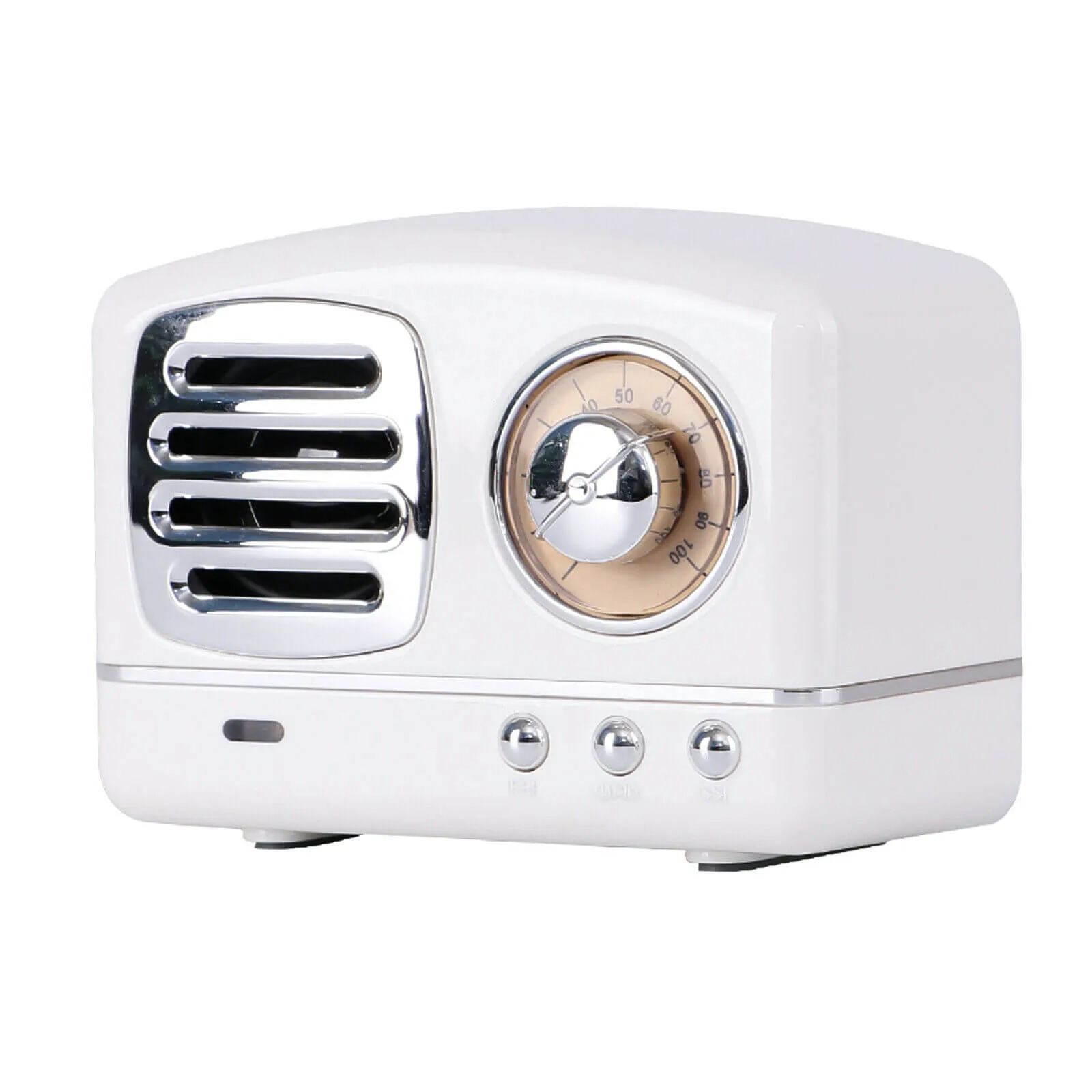 Mini Wireless Retro Bluetooth Stereo Speakers Radio