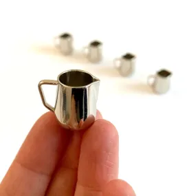 Miniature metal Jug Artisan dolls house Kitchen 1/6 scale