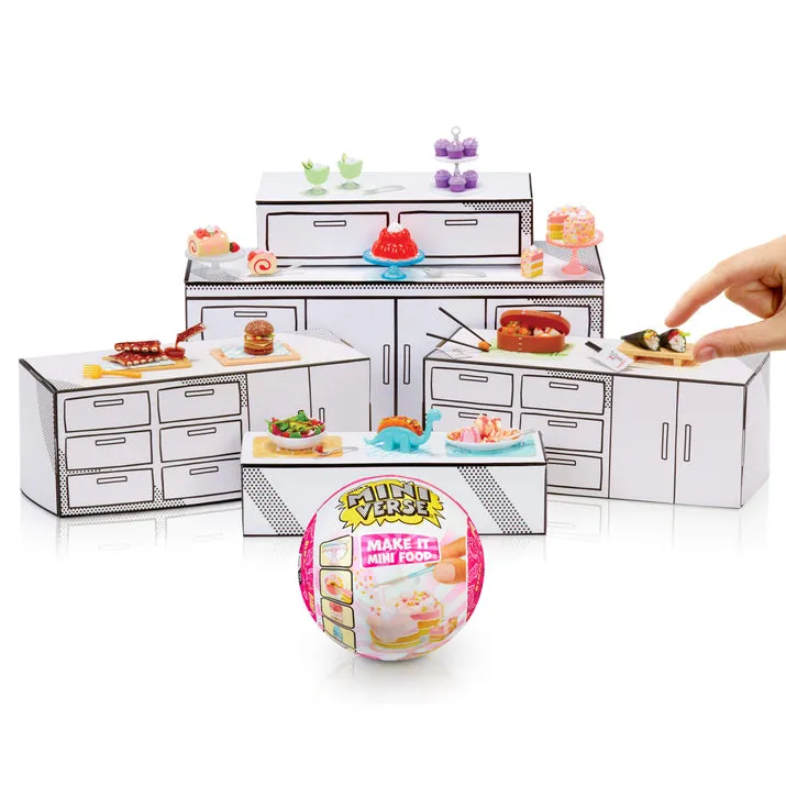 Miniverse - Make It Mini Food Diner Series 3 - Single Blind Box