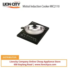 Mistral MIC2110 Induction Cooker - Black