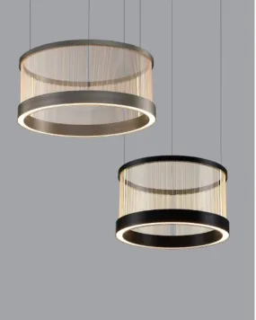 Modern Cabinet Round Luxury Hanging Lights