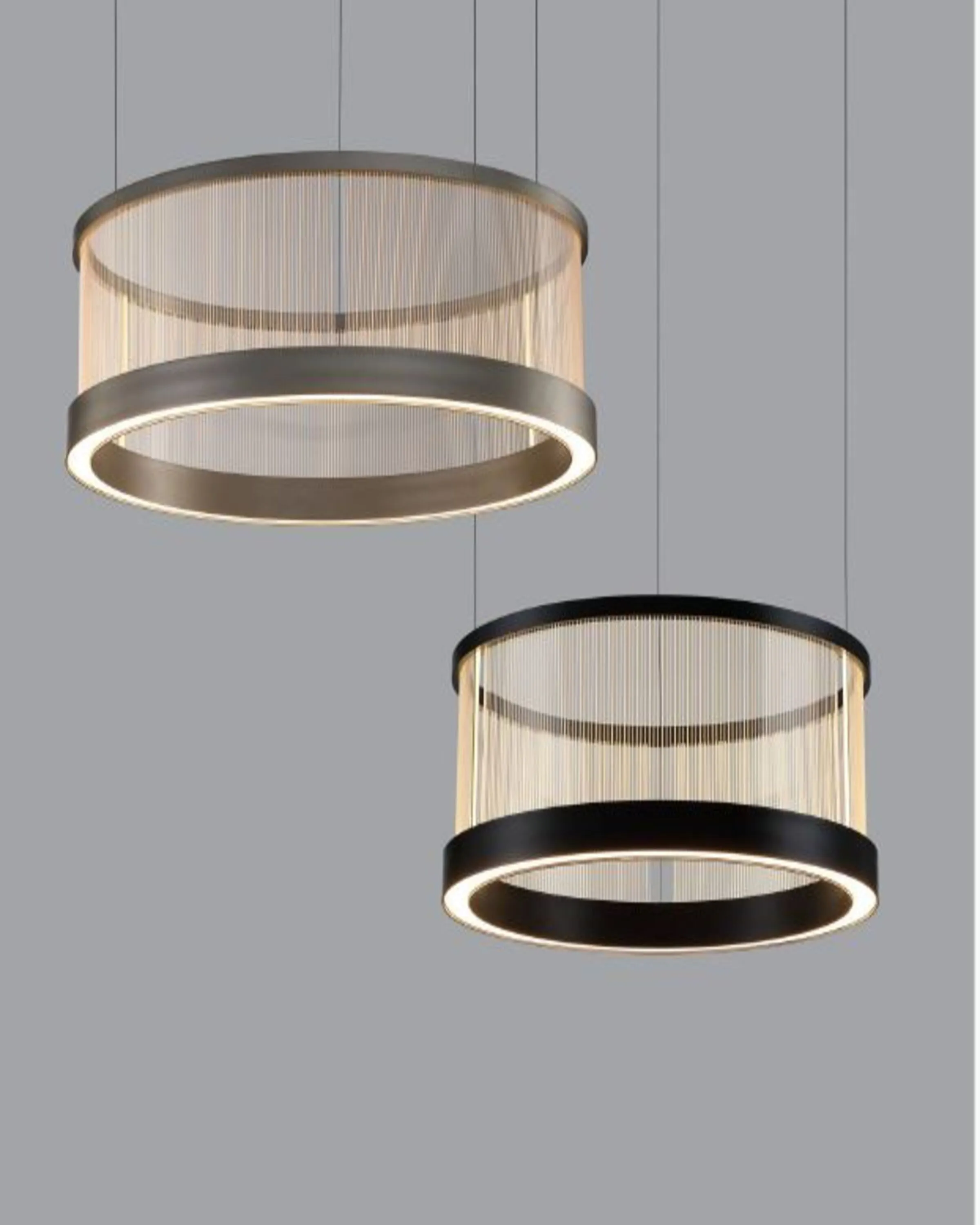 Modern Cabinet Round Luxury Hanging Lights