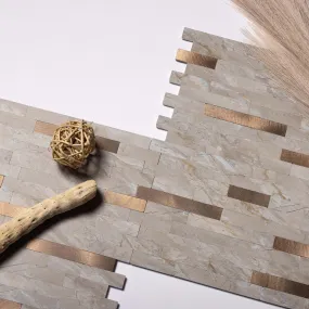 Modern Rectangle Peel and Stick Wall Tiles