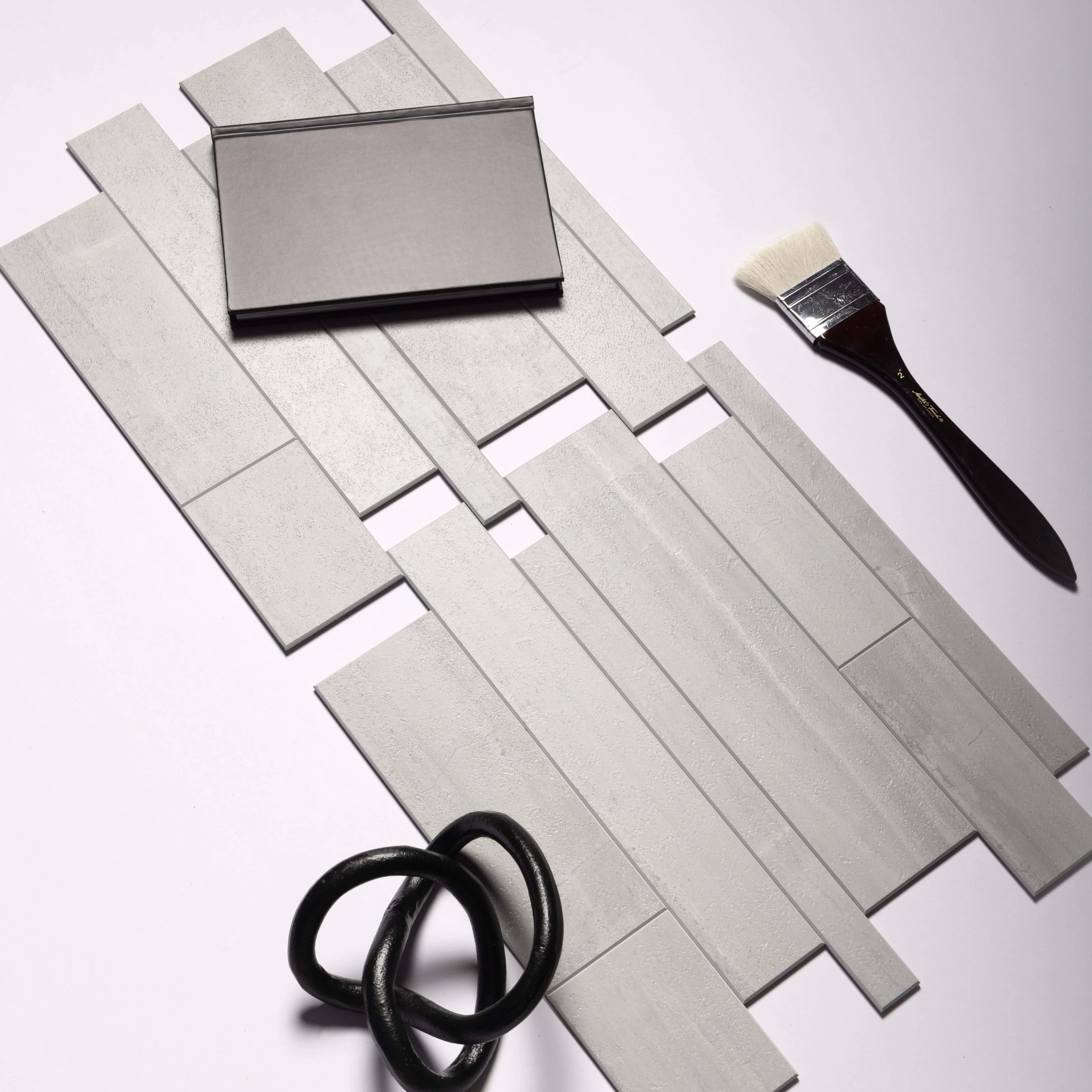 Modern Rectangle Peel and Stick Wall Tiles