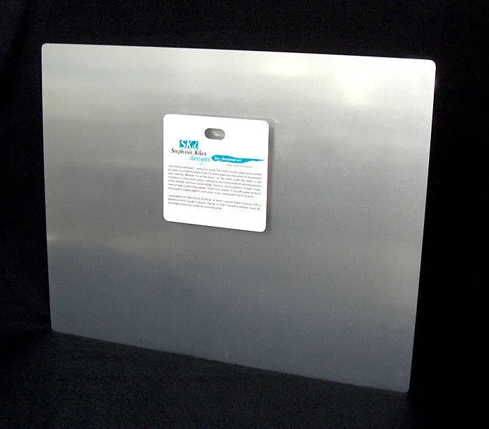 Mountain View Aluminum Wall Art