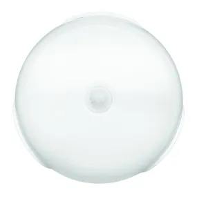 Mr. Beams White Battery Powered LED Puck Light 2 pk