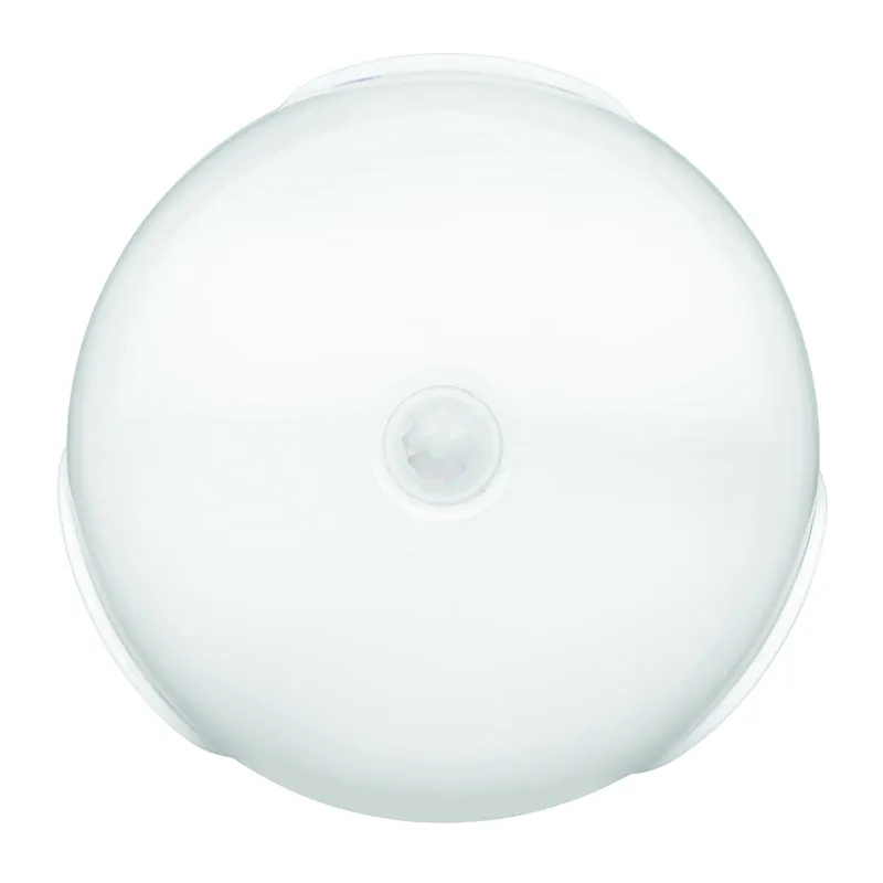 Mr. Beams White Battery Powered LED Puck Light 2 pk