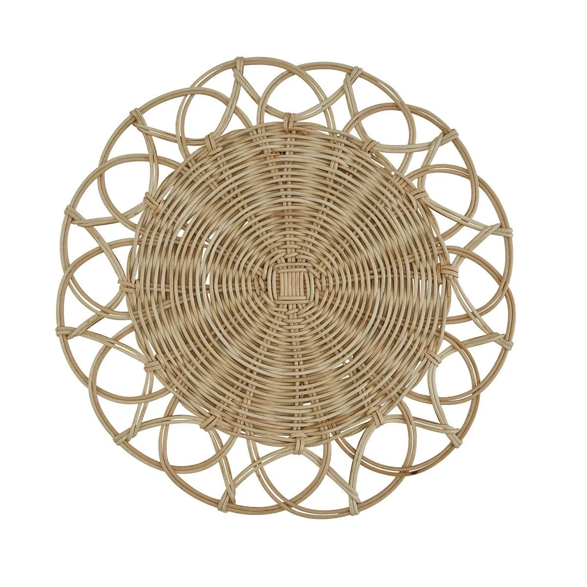 Mya Charger Plate Set - Natural