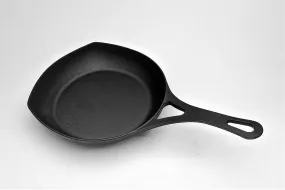 Nambu Tekki Itchudo Skillet 25cm Direct Fire IH Japan New