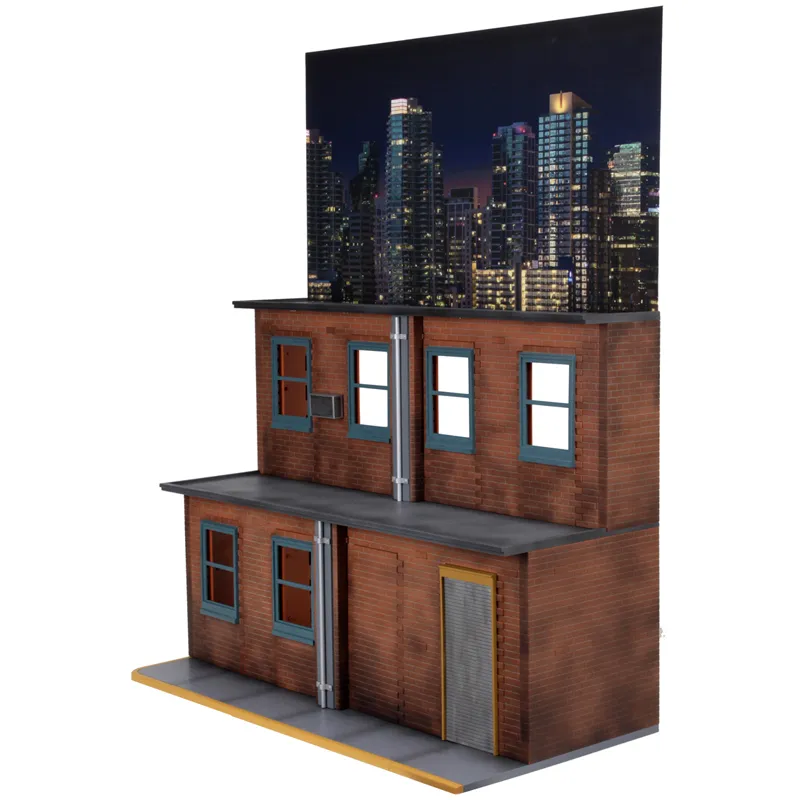 NECA Originals: Street Scene Diorama