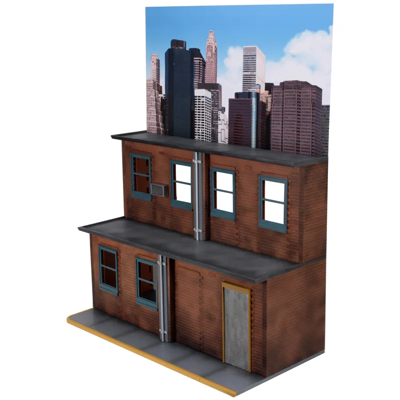 NECA Originals: Street Scene Diorama