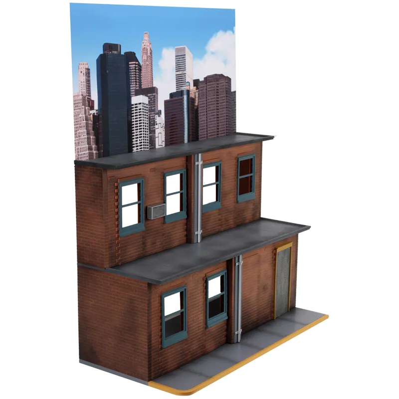 NECA Originals: Street Scene Diorama