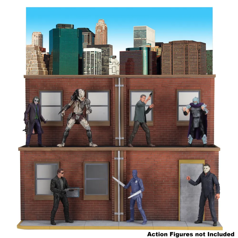 NECA Originals: Street Scene Diorama