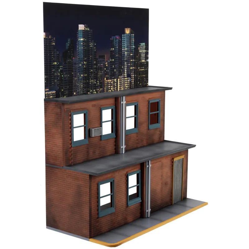 NECA Originals: Street Scene Diorama