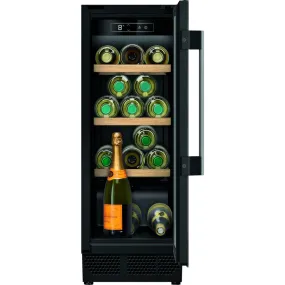 NEFF N70 KU9202HF0G Integrated 21-Bottle Wine Cooler,Black