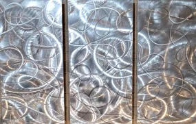 NEW! Controlled Chaos Triptych