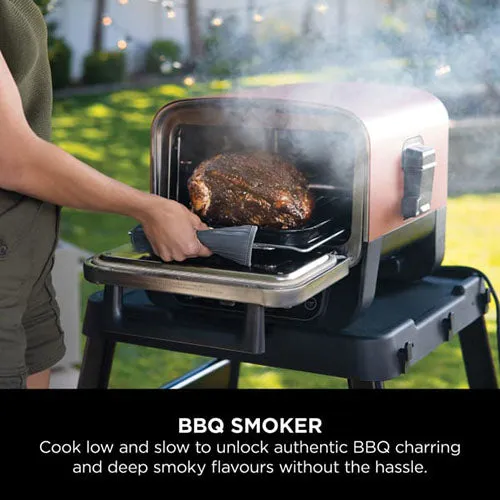 Ninja Woodfire Electric Outdoor Oven - Terracotta | OO101UK