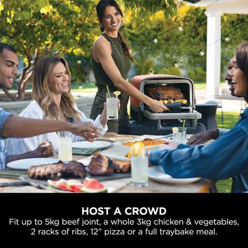 Ninja Woodfire Electric Outdoor Oven - Terracotta | OO101UK