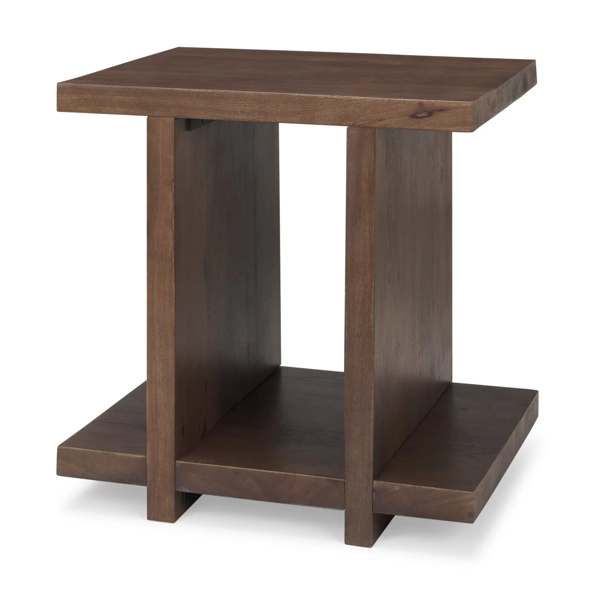 Nohr Accent Table Medium Brown
