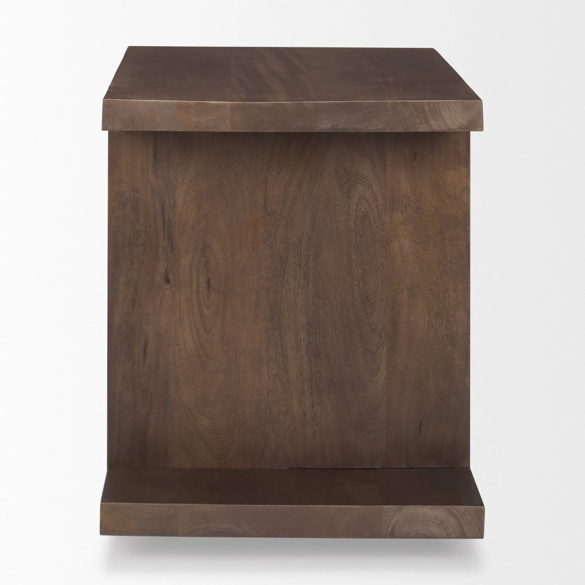 Nohr Accent Table Medium Brown