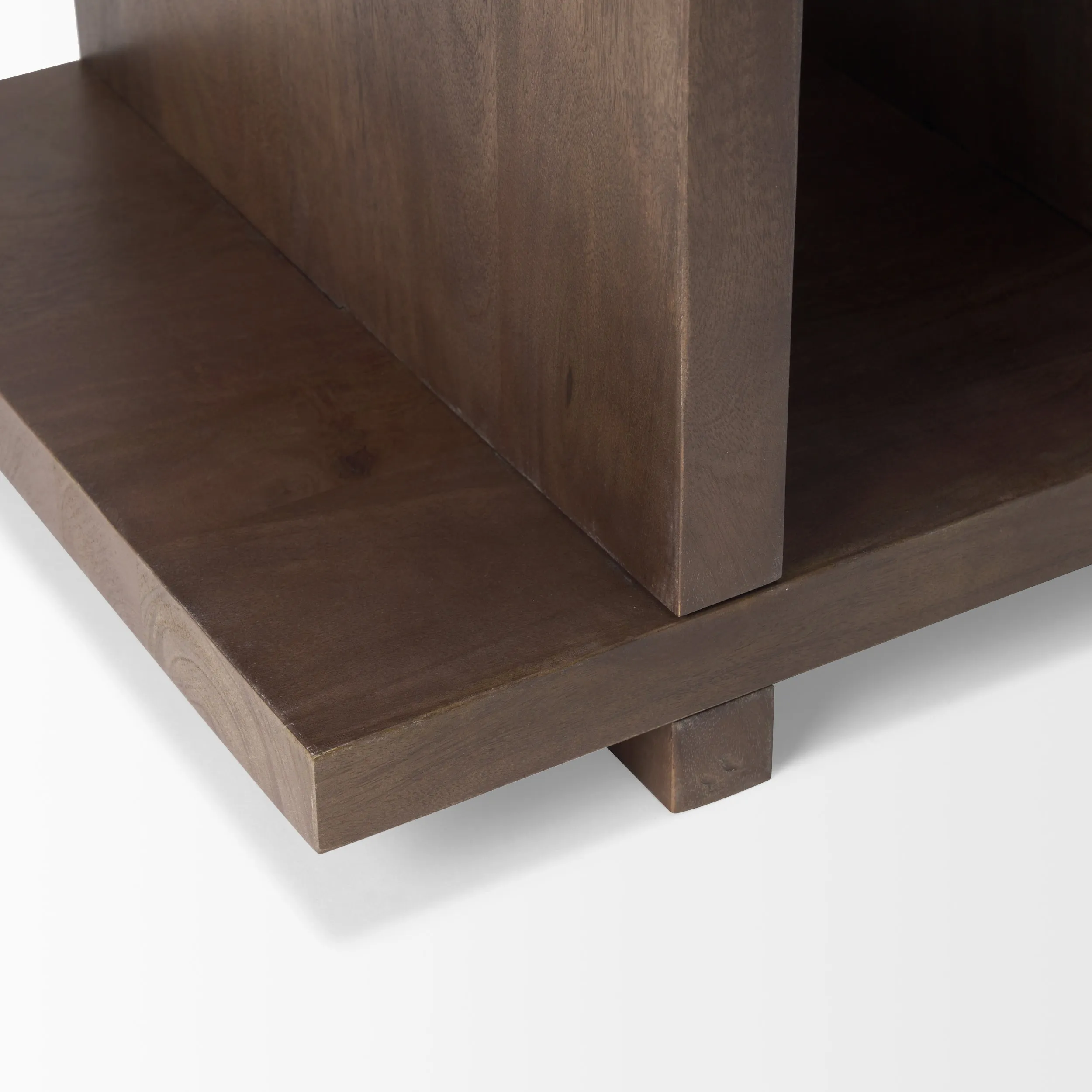 Nohr Accent Table Medium Brown