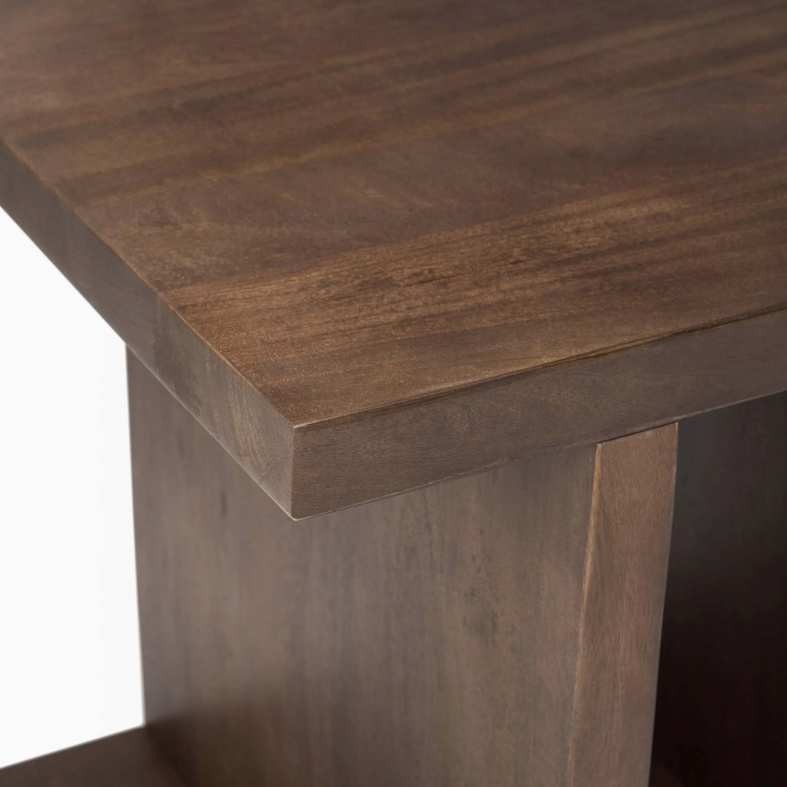 Nohr Accent Table Medium Brown