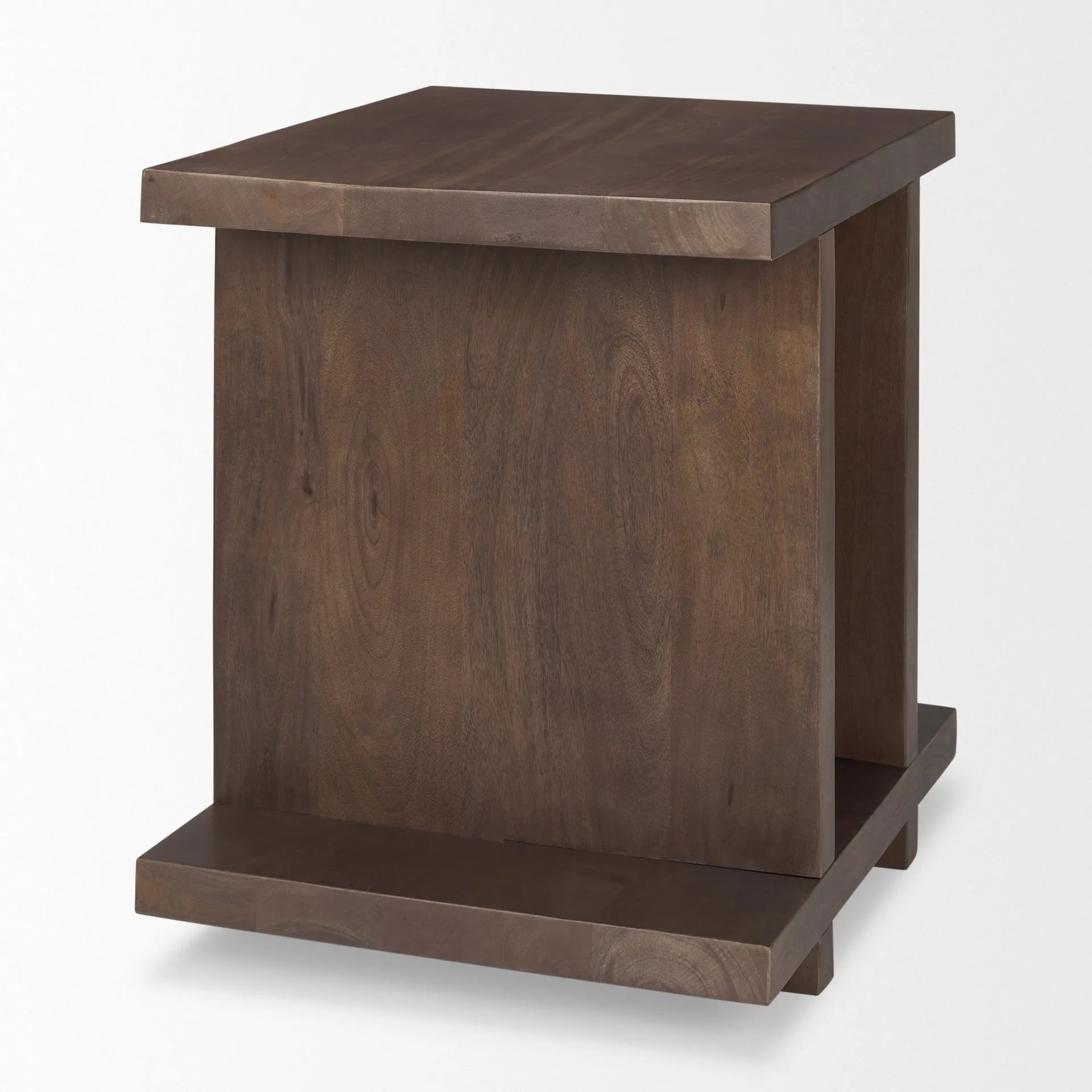 Nohr Accent Table Medium Brown
