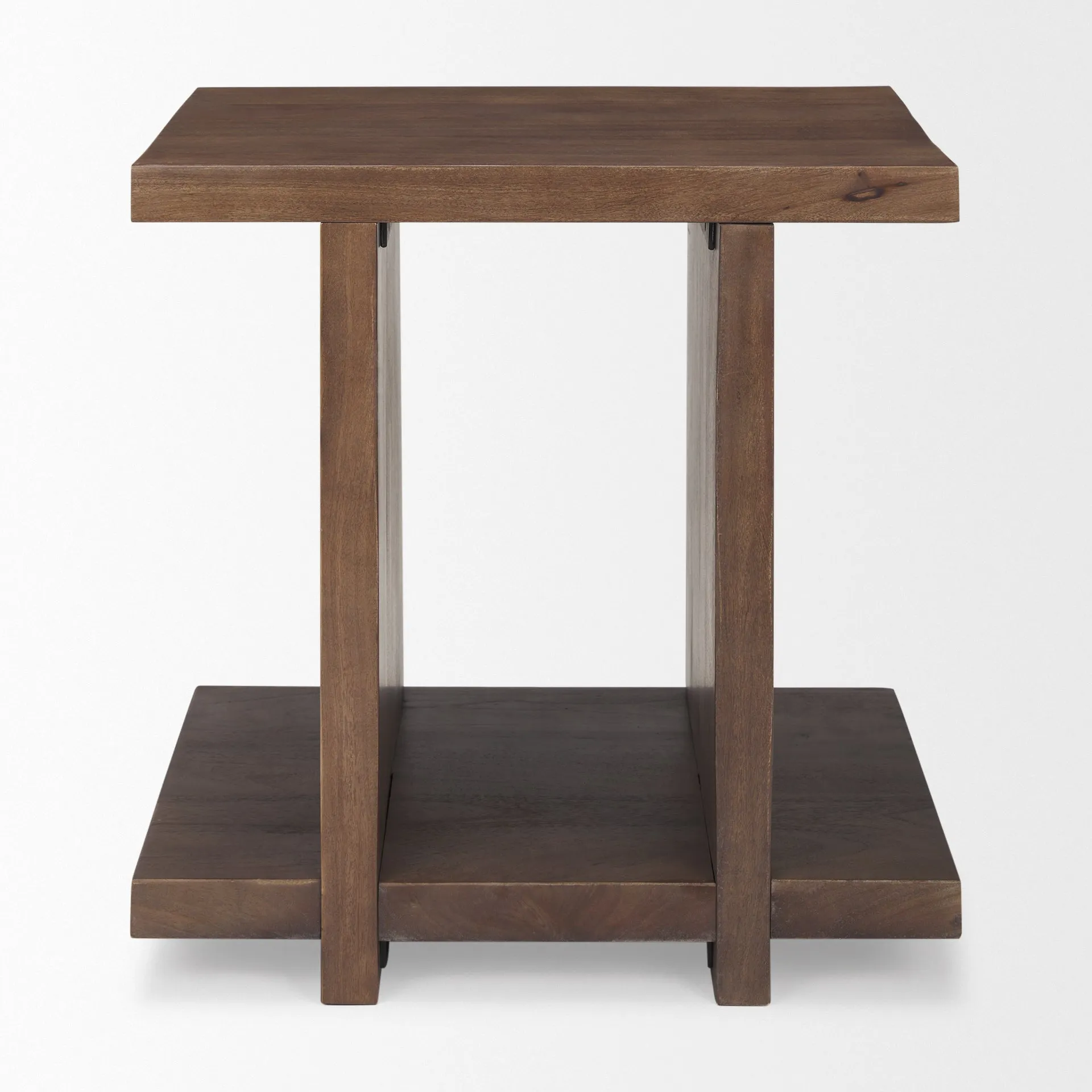 Nohr Accent Table Medium Brown