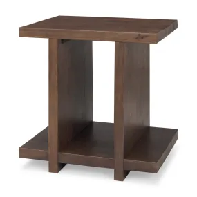 Nohr Accent Table Medium Brown