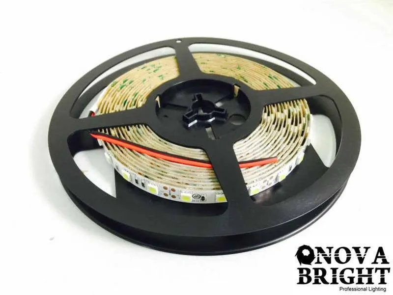 NovaBright 24V UL Approved 5050SMD LED Strip Light White 6000K IP20